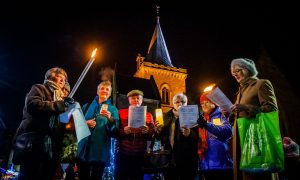 Lantern Parade @ St Ninian's Cathderal | Scotland | United Kingdom