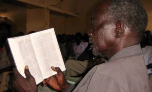 Presbyterian Church of South Sudan share their stories @ St Matthew's Church | Scotland | United Kingdom