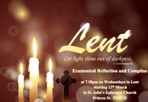 Service of Compline @ St John's Episcopal Church | Scotland | United Kingdom