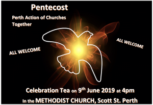 Pentecost 2019 @ Perth Methodist Church | Scotland | United Kingdom