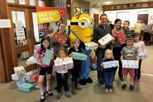 Blythswood Boxes @ Perth Baptist Church | Scotland | United Kingdom