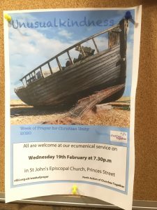 Christian Unity Service @ St John's Episcopal Church | Scotland | United Kingdom